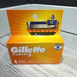 Gillette Fusion5 Power Razor Blades - Pack of 4